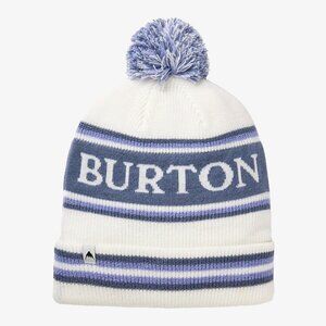 Burton Pom Beanie | Cozy Pompom Tuque for Winter | Unisex